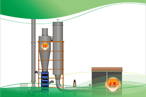 biomass dryer machine