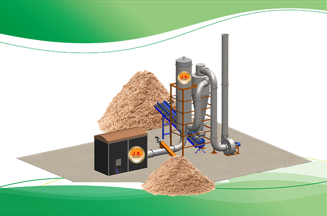 biomass dryer