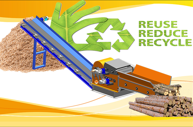 wood chipper machine